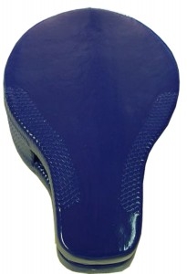 Handpratze Schaumstoff mit Schlitz, Handgelenkschutz blau / EINZELN