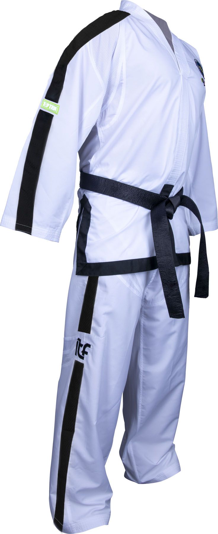 TOPTEN Taekwondo INSTRUCTOR Dobok GREEN (4.-6 DAN)