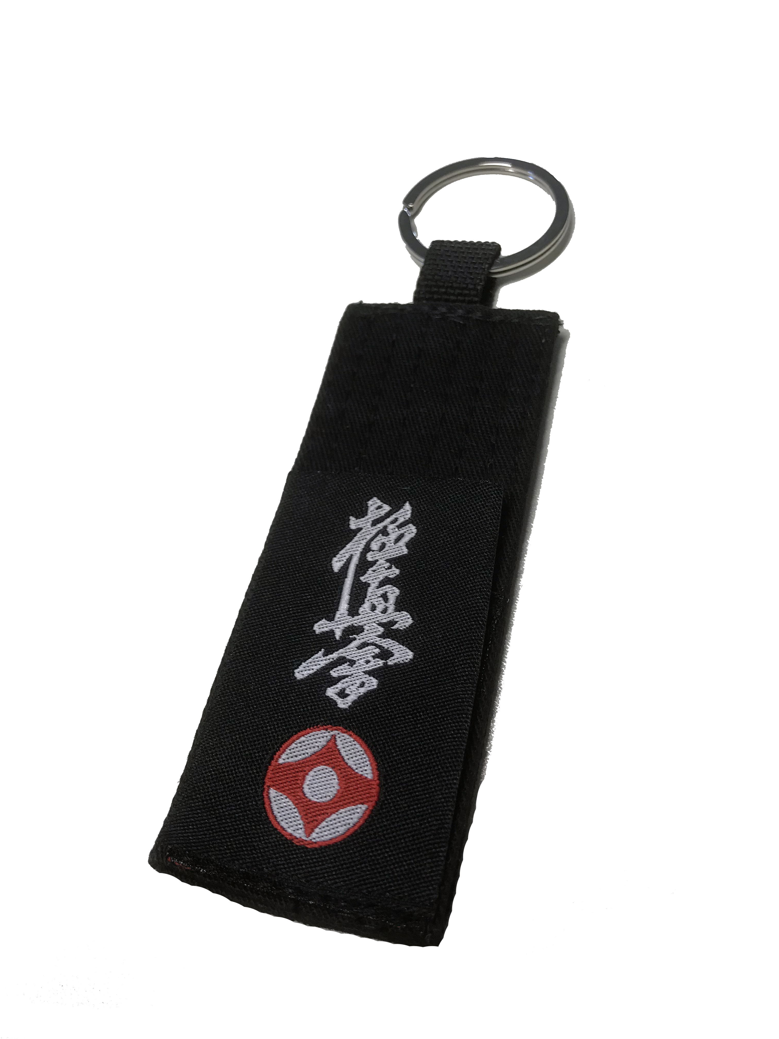 Schlüsselanhänger Schwarzgurt Kyokushinkai