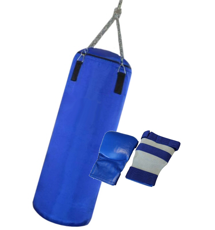 Hometraining Boxing-Set Professional M blau