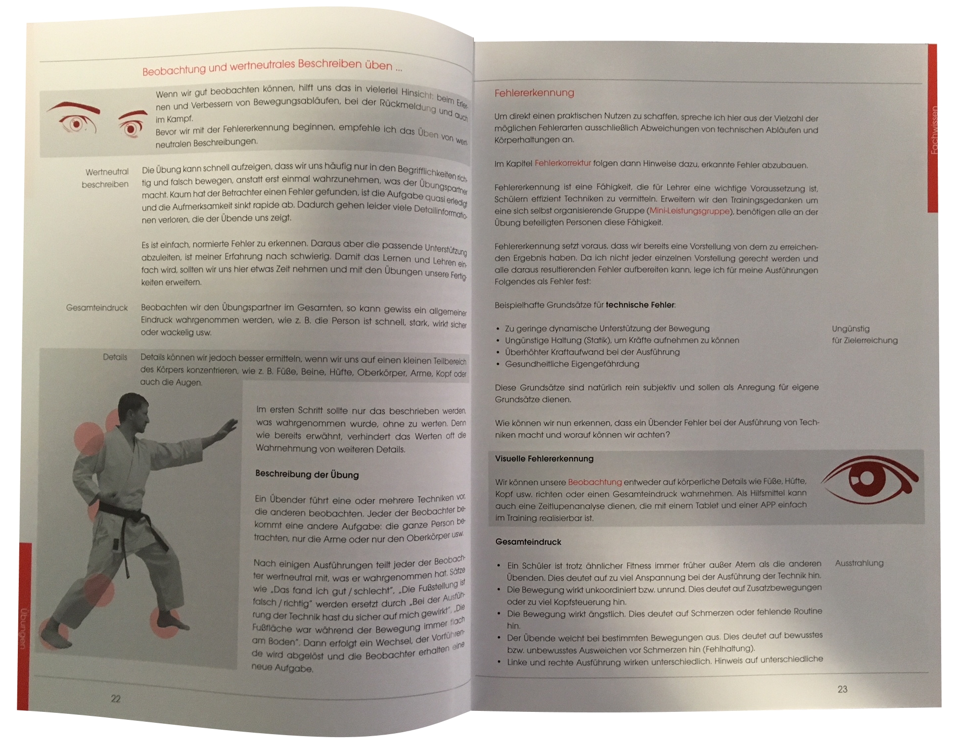 Lehrmethodik - Kampfkunst s.i.m.p.e.l. beigebracht