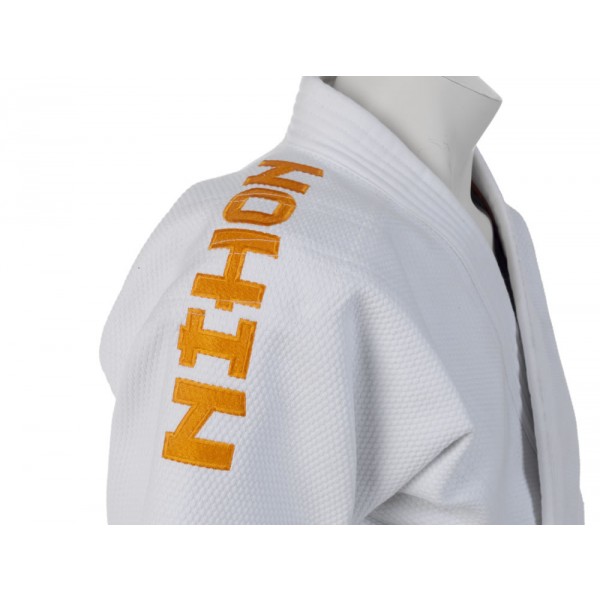 Judoanzug NIHON Meiyo weiß (%SALE) 130