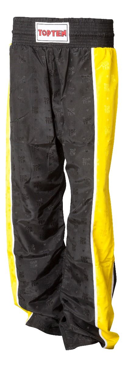 TOP TEN Kickboxhose STRIPES blau-weiss 200 / XXL