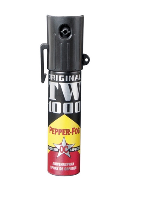 TW1000 / Tierabwehrspray 20 ml (Damen) Sprüh-Nebel Pfefferspray (597,50EUR/1L)