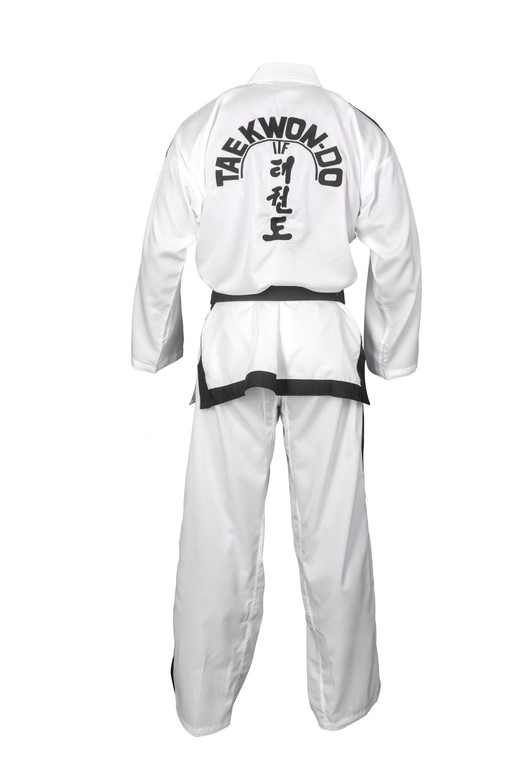 TOP TEN Taekwondo Dobok INSTRUCTOR PREMIUM GOLD (4. - 6. Dan, ITF app.)