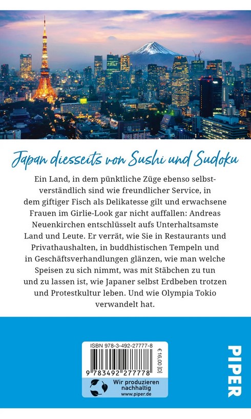 Gebrauchsanweisung für Tokio und Japan (Neuenkirchen, Andreas)