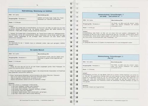 DKV Sound Karate Lehr- und Prüfungsprogramm für Kinder und Jugendliche in Verein und Schule