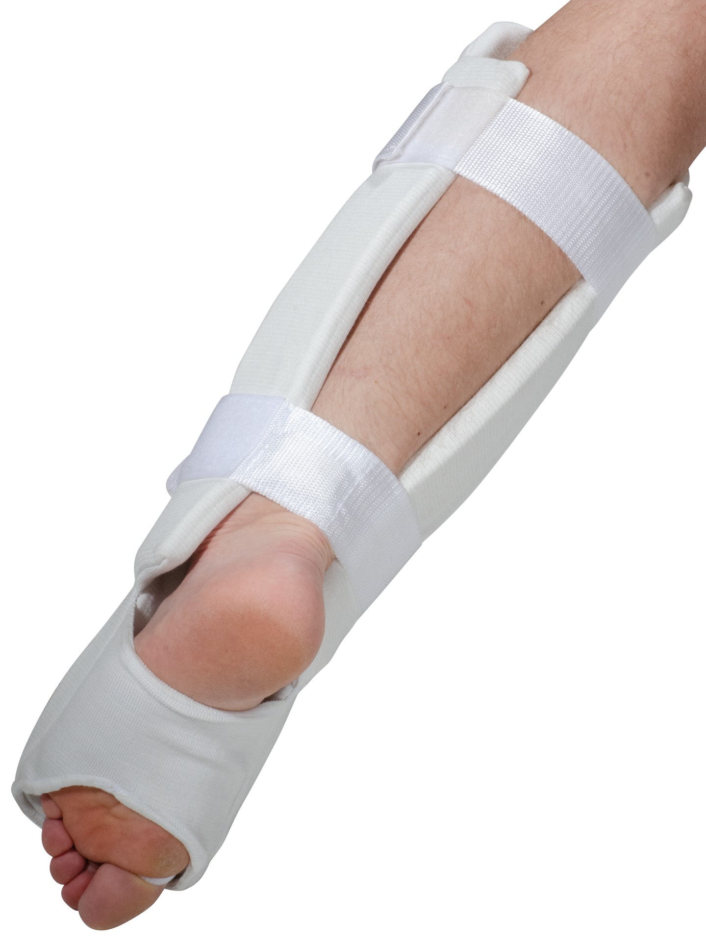 KWON (R) Schienbein-Spannschutz STOFF Premium