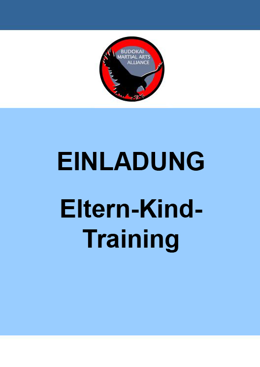 BMA Einladung "Eltern-Kind-Training" - 50 Stück
