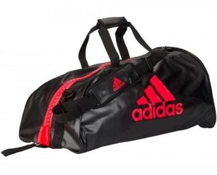 adidas 2in1 Bag black/red PU L
