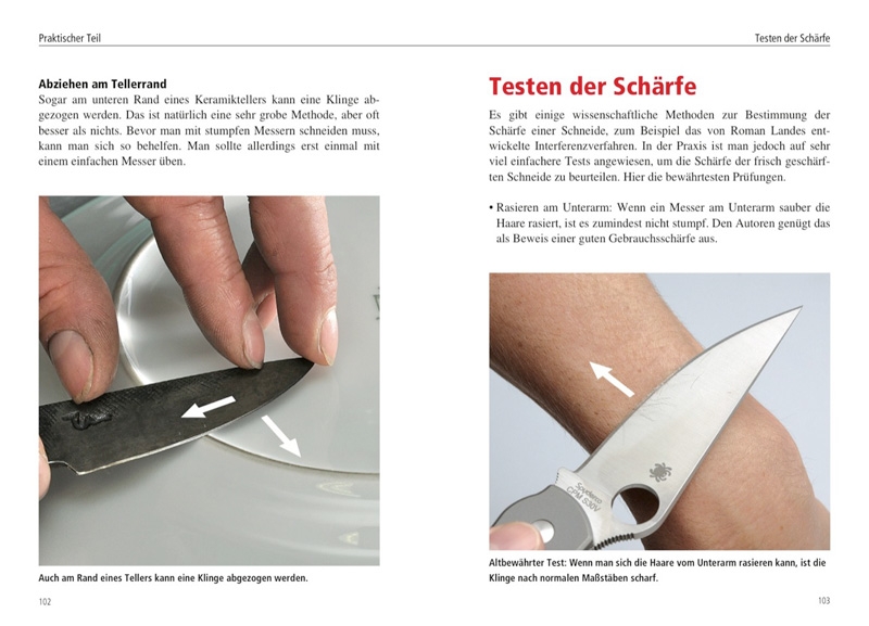 Messer schärfen leicht gemacht (Fronteddu / Steigerwald)