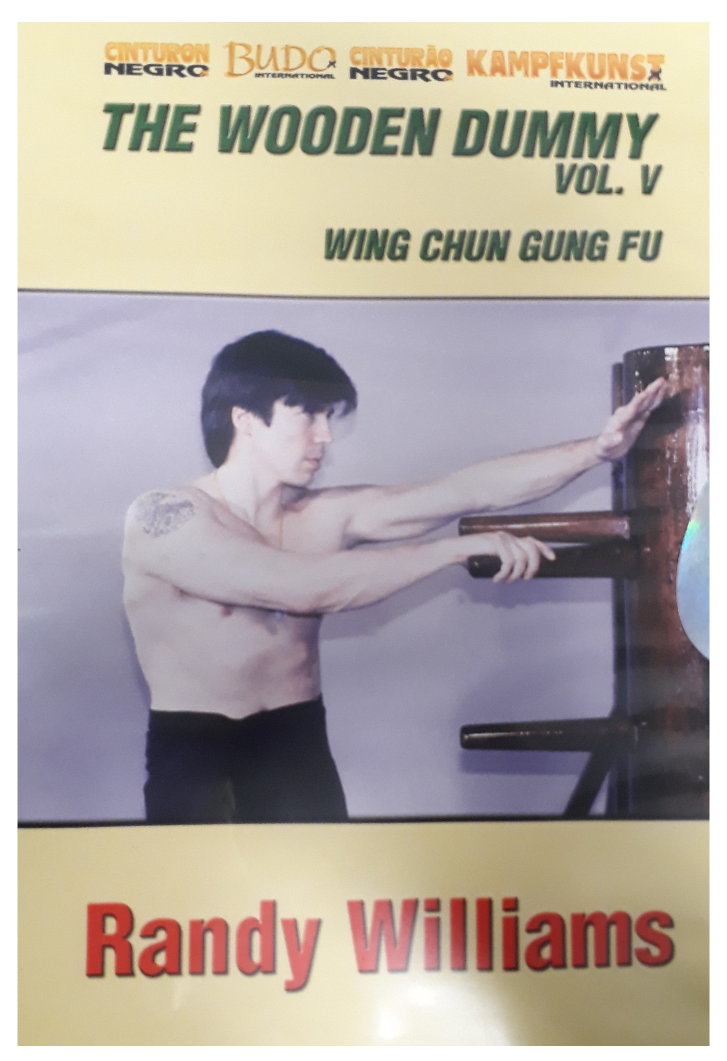 DVD Wing Chun Gung Fu - The Wooden Dummy Vol. 5