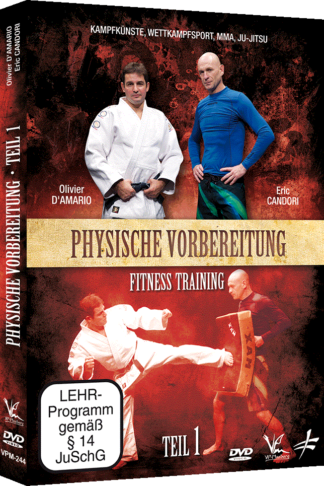 DVD Physische Vorbereitung Fitness Training Teil 1