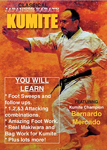 DVD Classical Japanese Karate Kumite