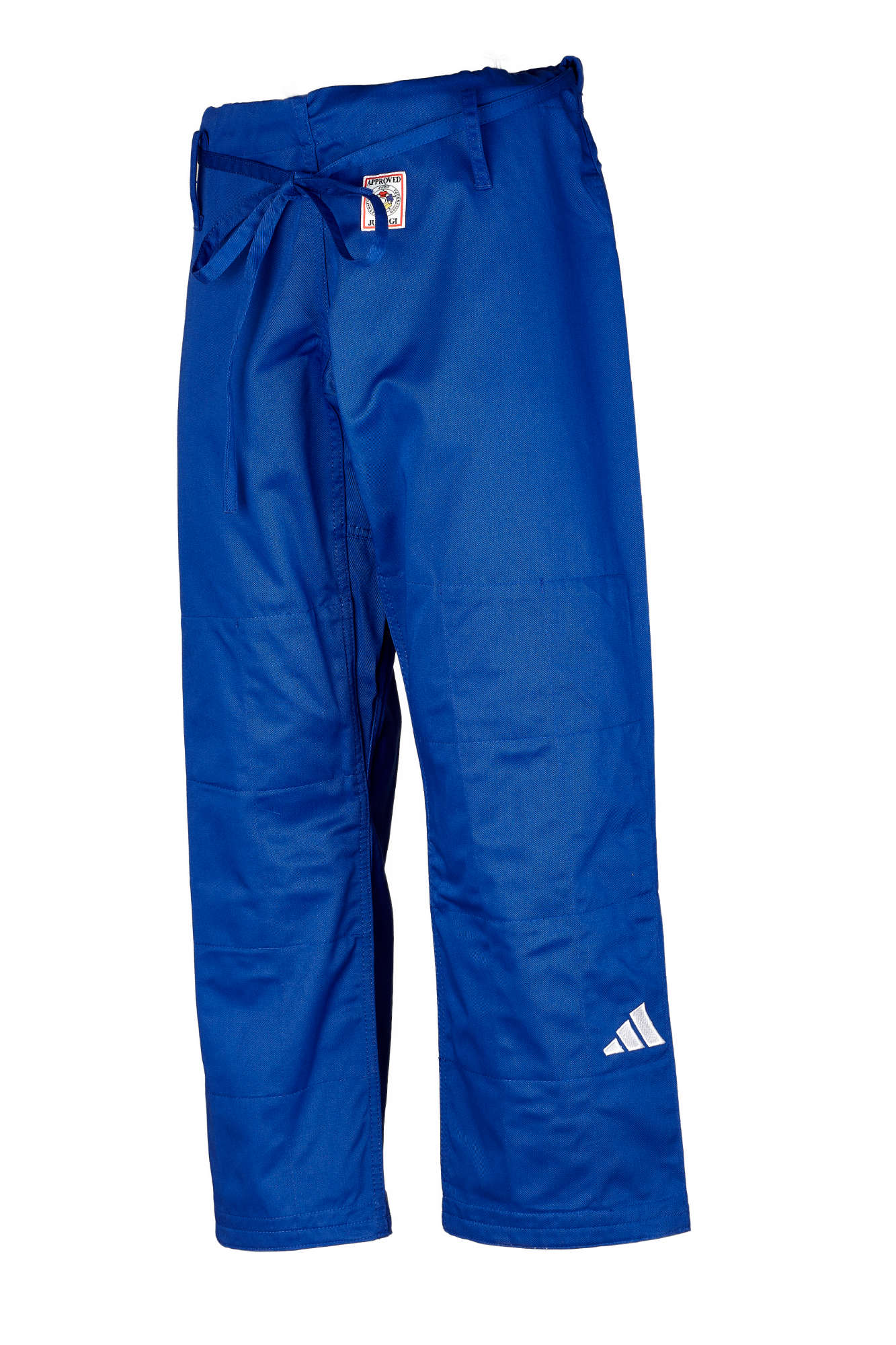 adidas Judoanzug "CHAMPION III" IJF Schulterstreifen REGULAR blau