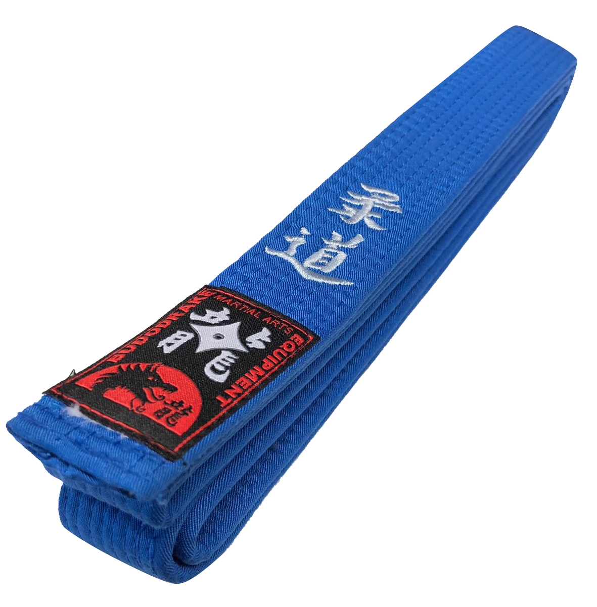 Blaugurt bestickt Judo