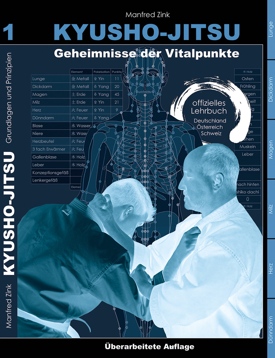 Kyusho-Jitsu – Geheimnisse der Vitalpunkte, Band 1