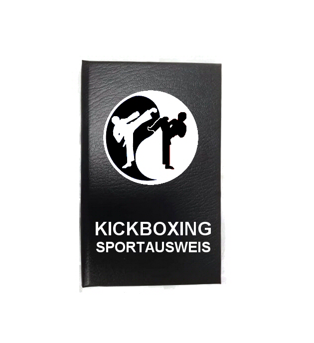 Kickboxing Sportausweis