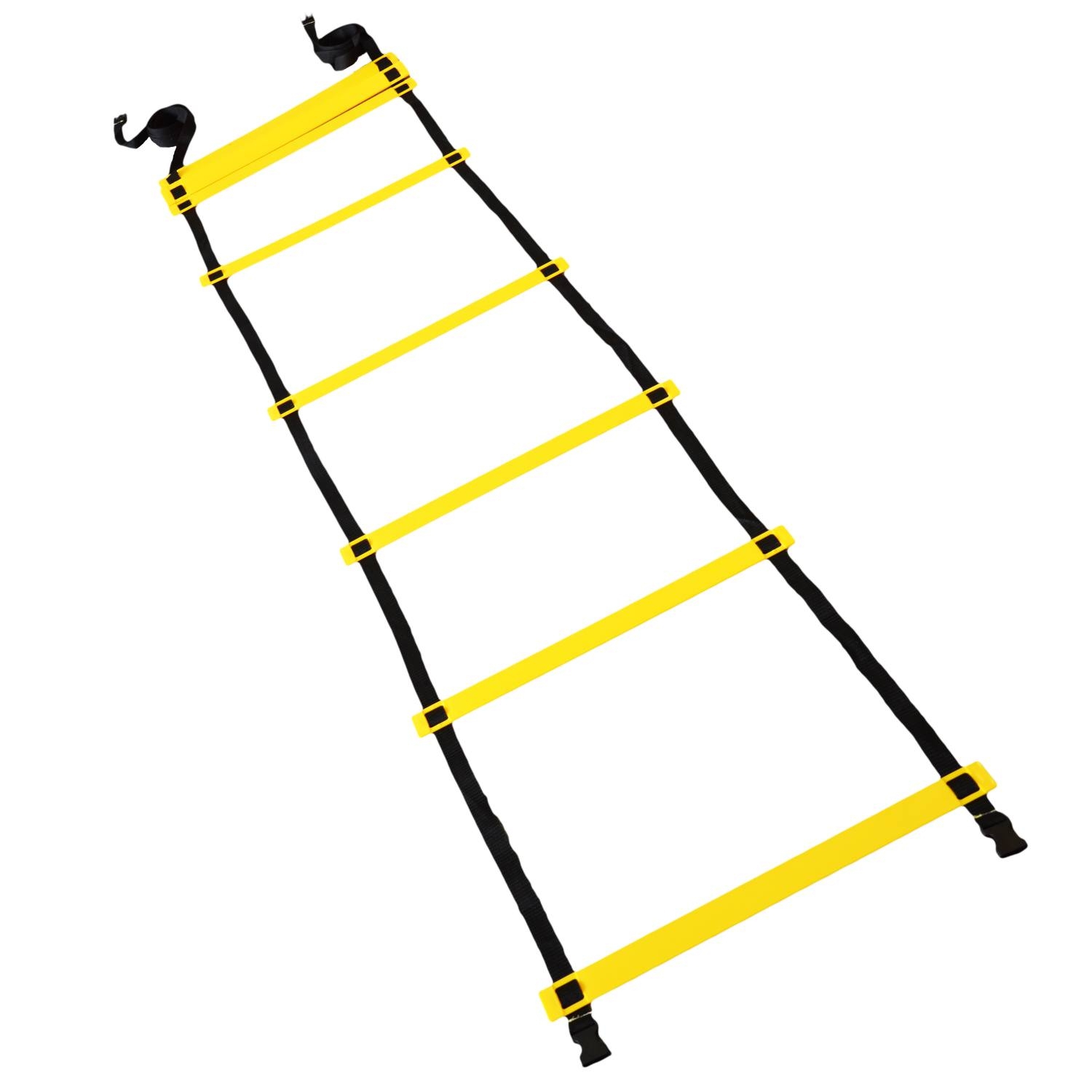 Koordinations-Leiter Agility Leiter, 5 Meter / 10 Stufen, mit Tasche