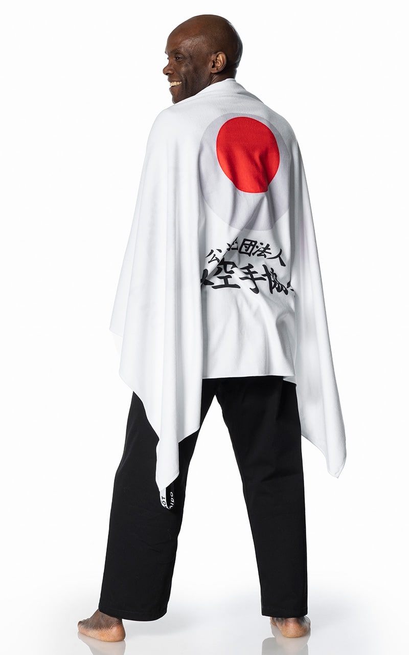 Tokaido Karate Badetuch JKA