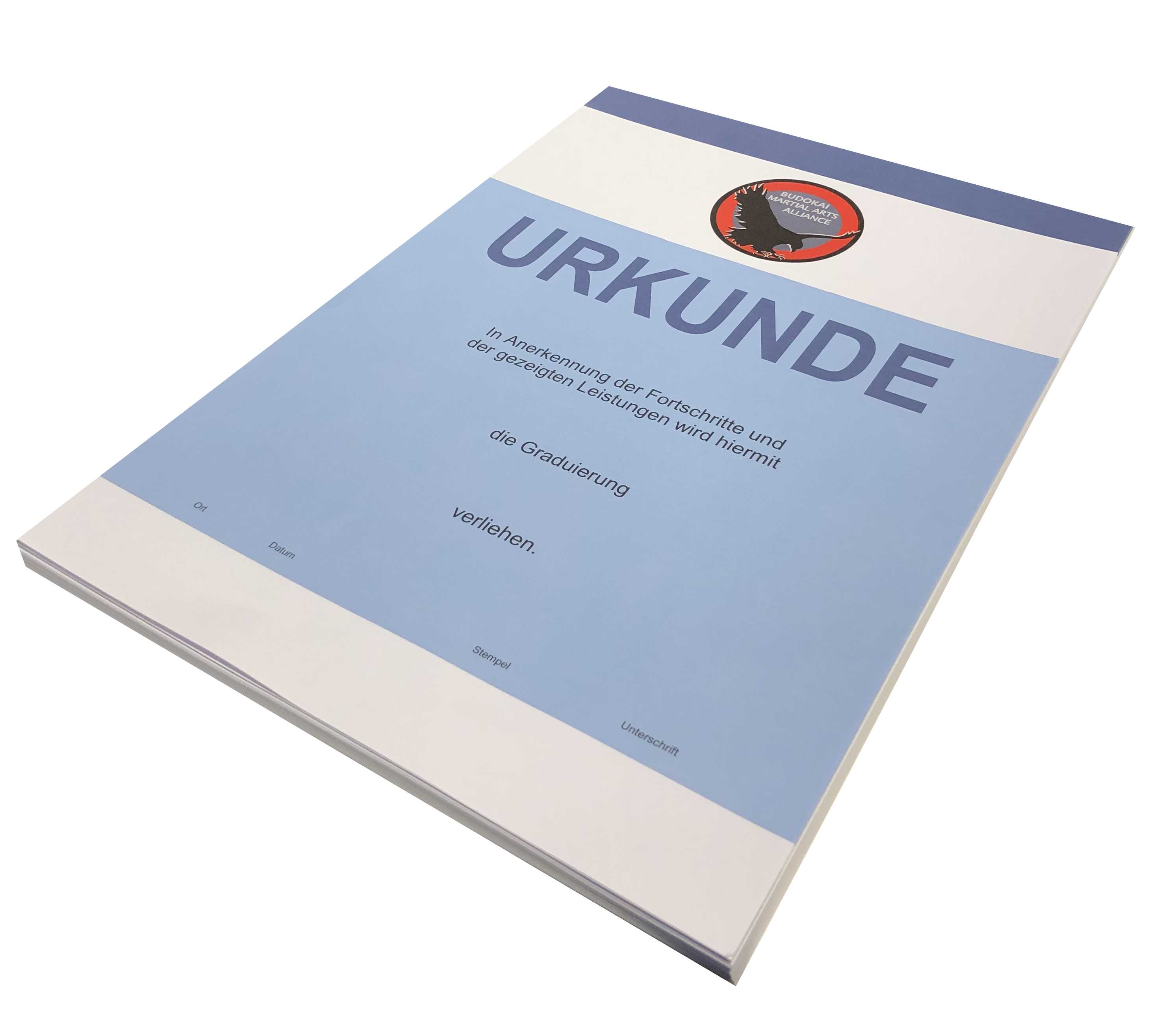 Schüler-Prüfungsurkunde 50 Stk.