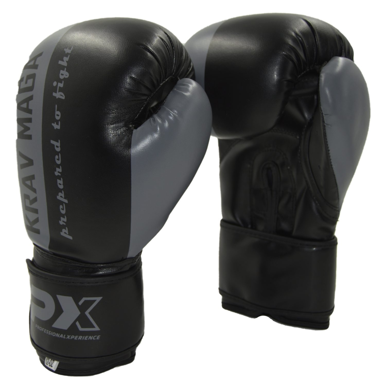 Krav Maga Boxhandschuhe schwarz-grau