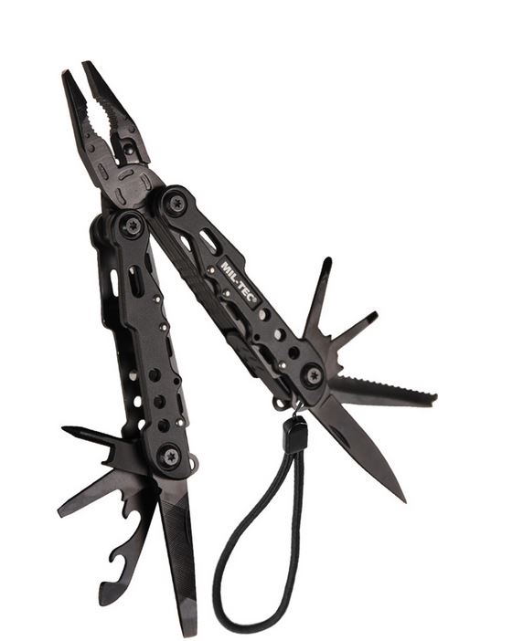 Multitool Profi schwarz