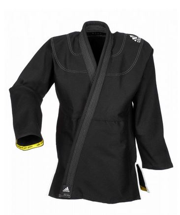adidas BJJ Anzug "Challenge 2.0" schwarz JJ350BK A3 = ca. 190