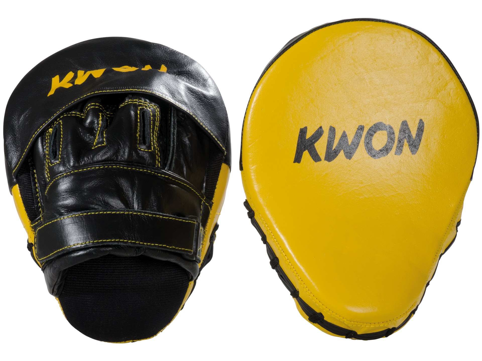 KWON (R) Coaching Mitt Leder / PAAR