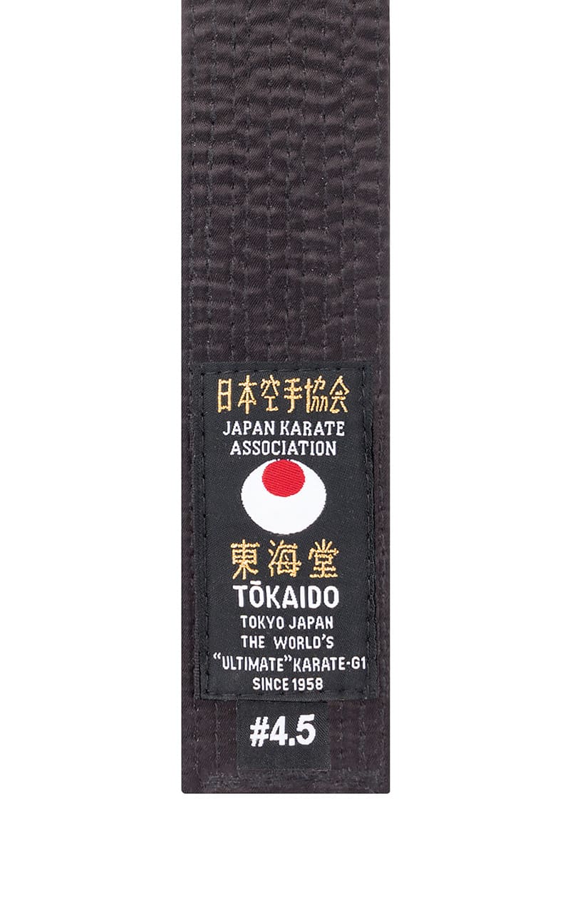 Tokaido Schwarzgurt Baumwolle 355