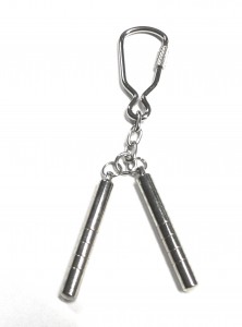 Schlüsselanhänger Nunchaku