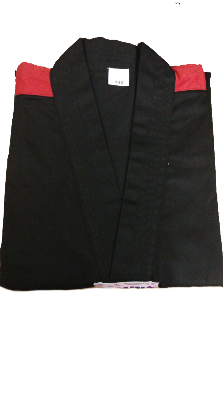 TKD Jacke schwarz Gr. 140 (%SALE)