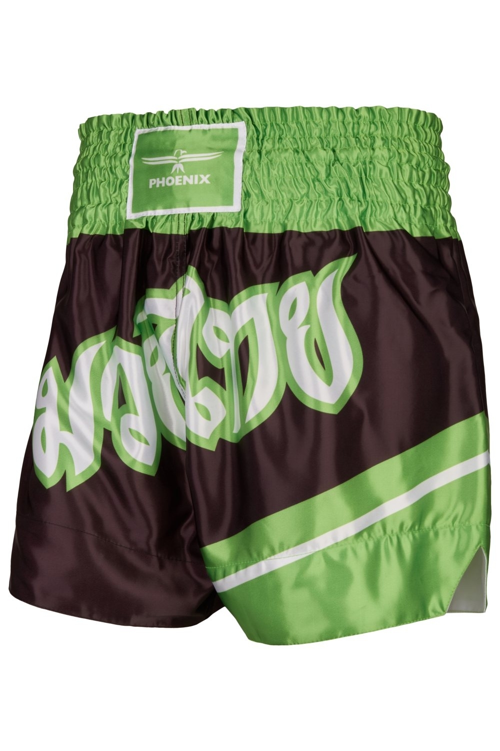 Phoenix Thai Shorts Fighter schwarz-grün