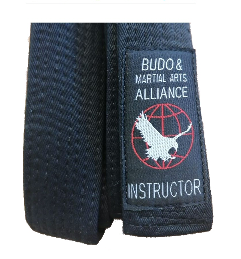 Gürtellabel "INSTRUCTOR"