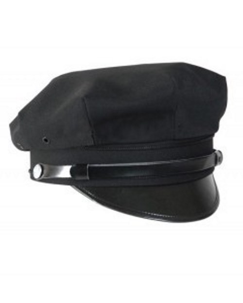 US Polizeimütze schwarz