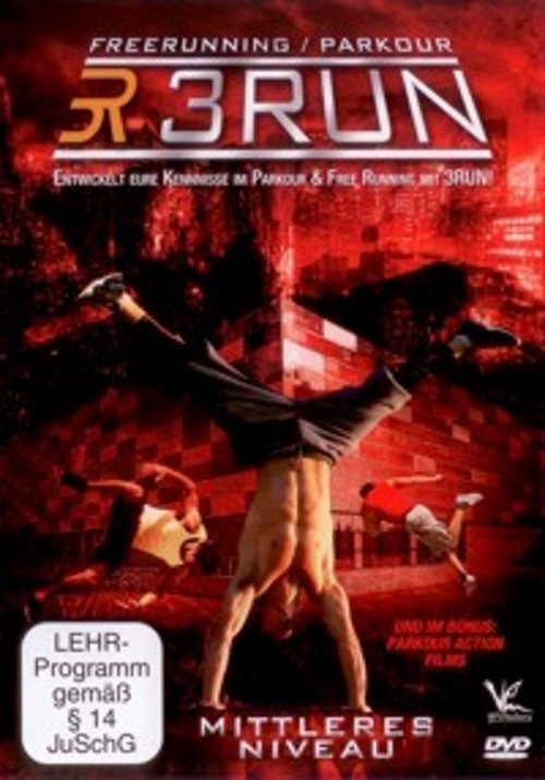 DVD Parkour & Freerunning Mittleres Niveau