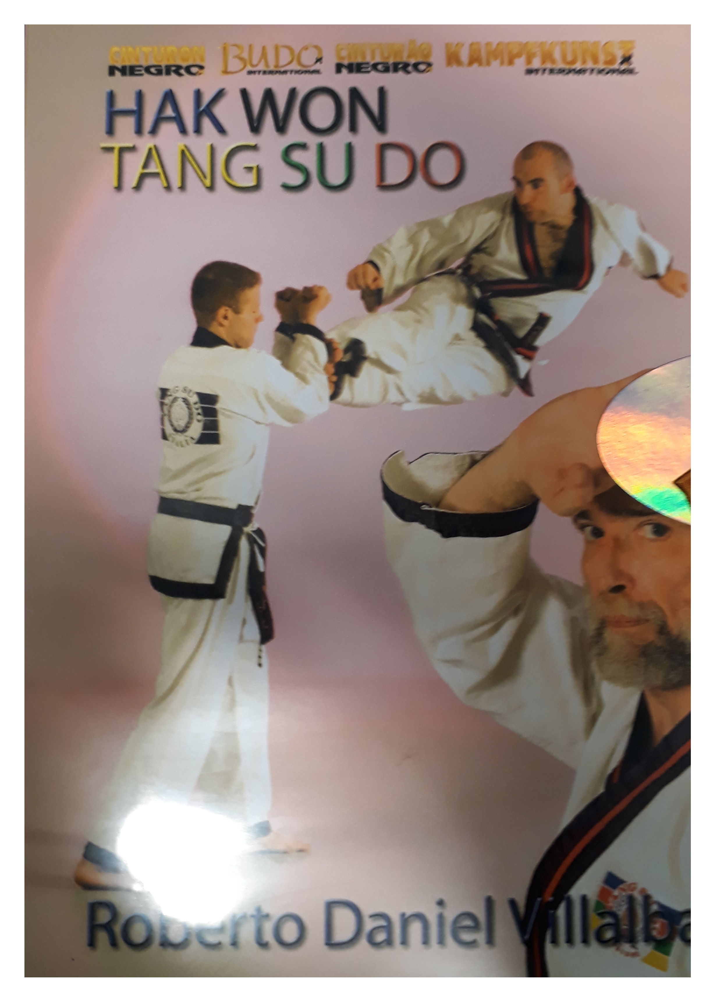 DVD Hak Won Tang Su Do