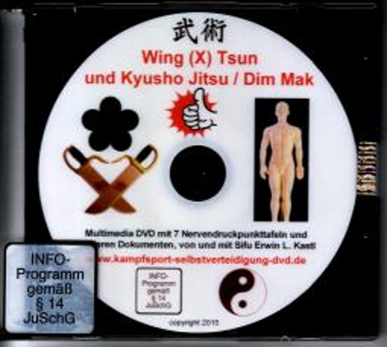 Wing (X) Tsun und Kyusho Jitsu (Dim Mak)(Kastl) (DVD)