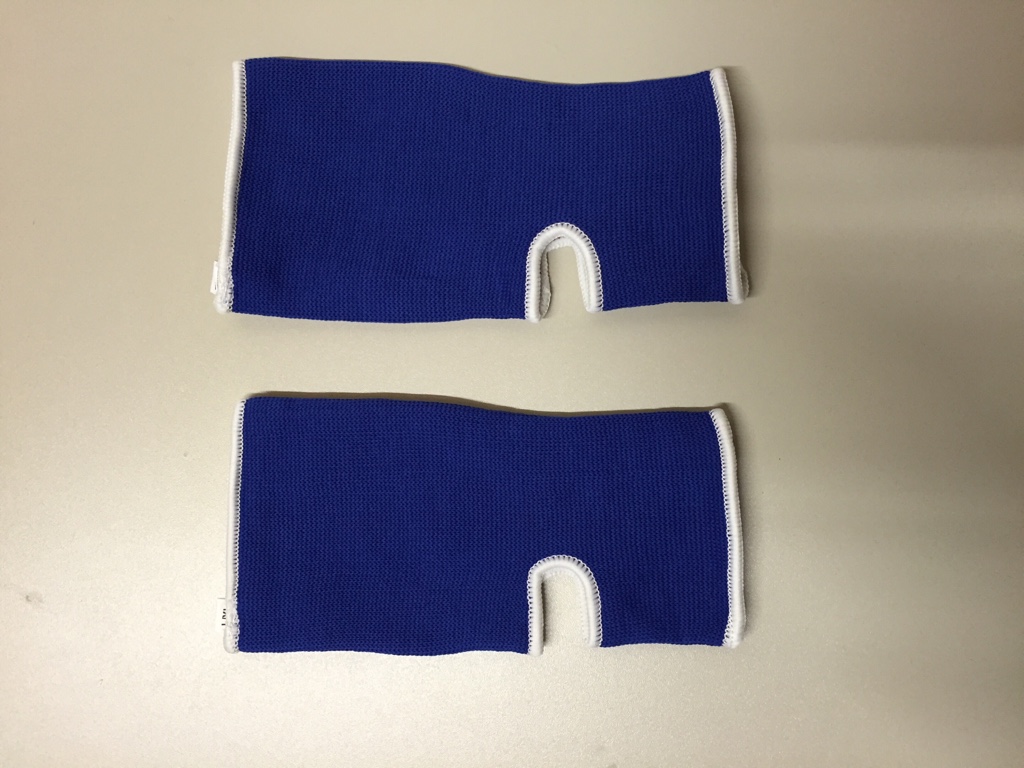 Knöchelbandage blau-rot