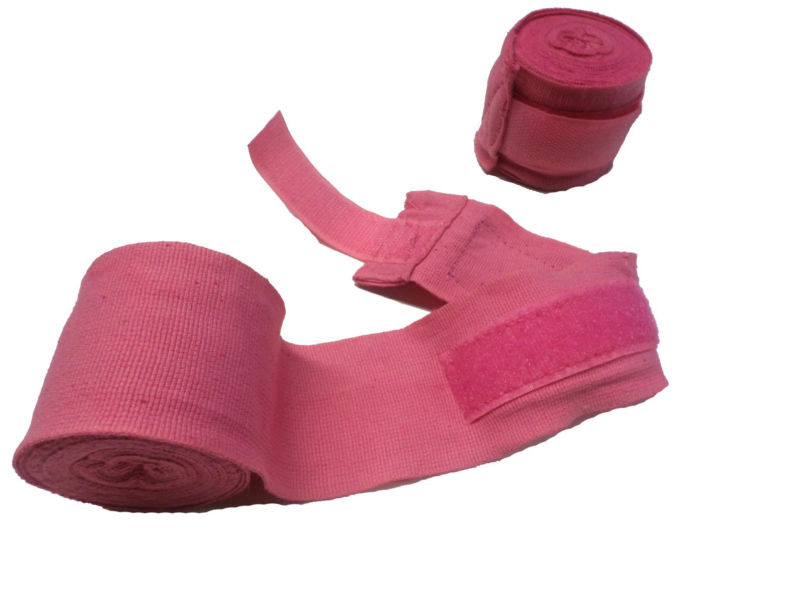 Boxbandagen 350 cm, 5-er Pack, Elastisch pink