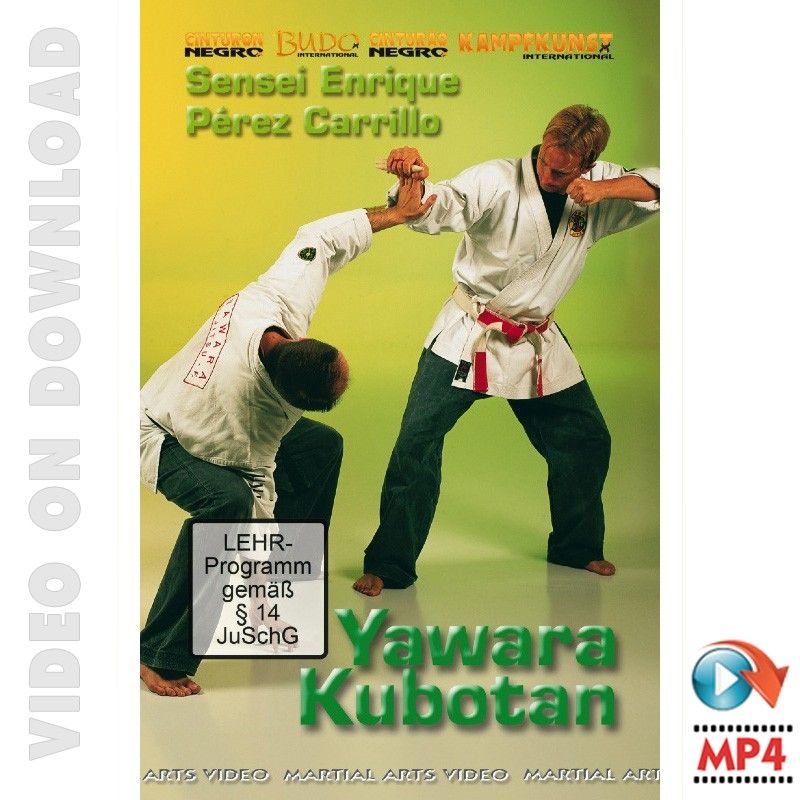 DVD Yawara Kobutan