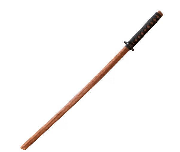 Bokken aus Birne mit Griffband