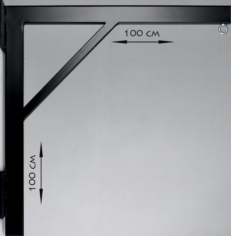 KWON (R) Sandsack Wandhalterung extra strong