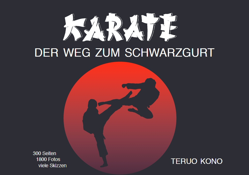 Karate: Der Weg zum Schwarzgurt (Kono, Teruo)