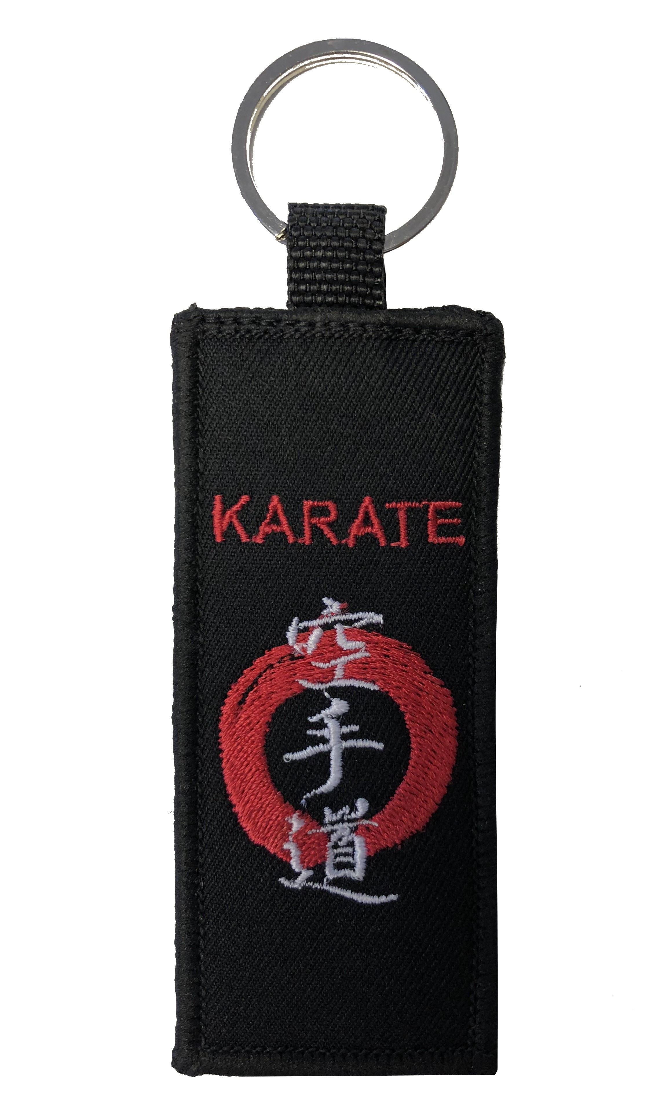 Schlüsselanhänger Schwarzgurt Karate