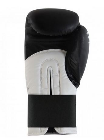adidas Boxhandschuhe Hybrid 100, schwarz/weiß, ADIH100 12 oz
