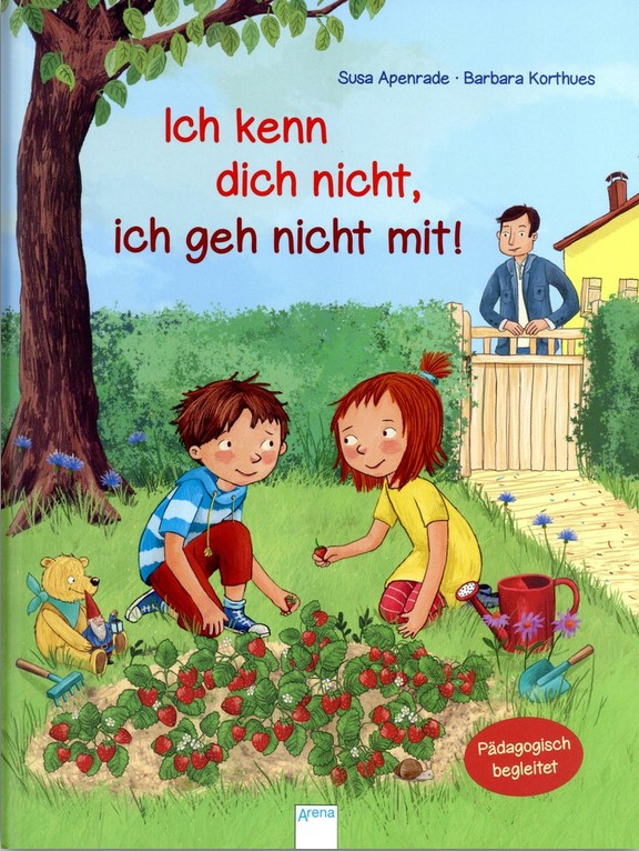 Ich kenn dich nicht, ich geh nicht mit (Apenrade, Susa / Korthues, Barbara) (HARDCOVER)