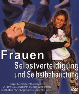 Doppel-DVD Selbstverteidigung für Frauen