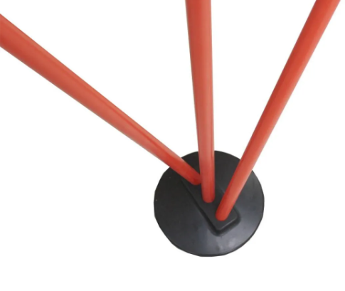 Sound Karate Set mit 3 Stangen