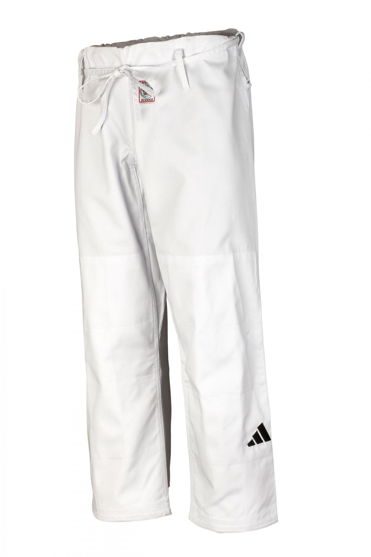 adidas Judoanzug "CHAMPION III" IJF Schulterstreifen REGULAR weiß